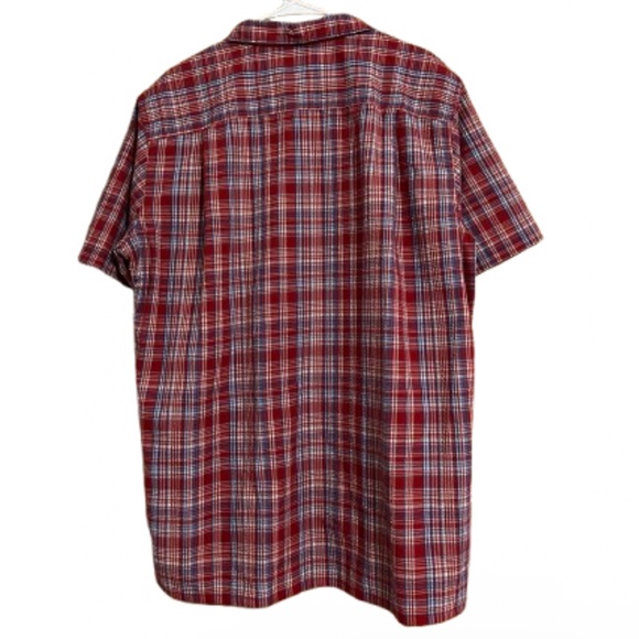 Patagonia Men’s Red Multi Check Puckerware Outdoor Shirt Sz-XL - Picture 8 of 8